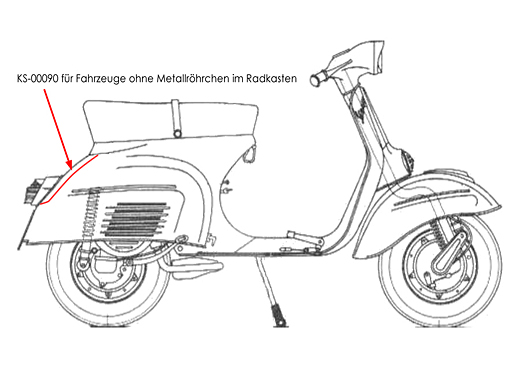 Kabelbaum Vespa Sprint