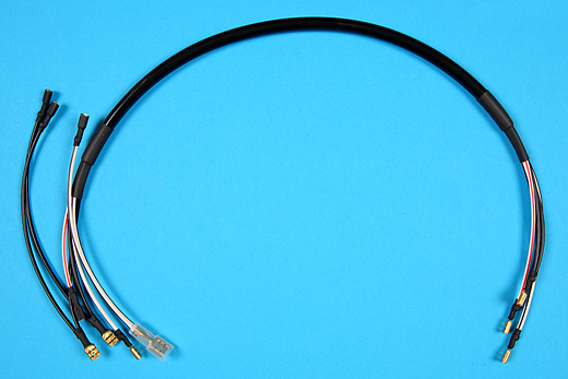 Kabelbaum Vespa PX alt mit SIP Vape DC (SET)