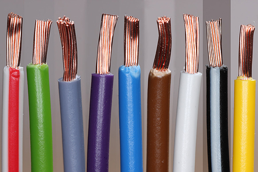 Batteriekabel 10 mm (1 mtr.)