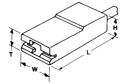 Isolationstlle Faston 4,8 (10 Stk.)