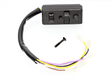 Light Switch for Vespa 6V with Ignition Lock (Grabor)