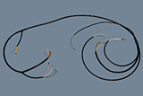 Kabelbaum Motovespa GT 160 (Set)