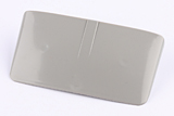 Visor for Rear Lamp Vespa 50 grey (SIEM)
