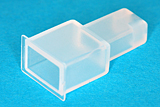 Male Tab Connector Sleeve 6,3 (10 pcs.)