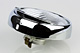 Headlight for Vespa 150, GS with Visor (SIEM)
