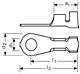 Ring Terminal M3 short uninsulated (10 pcs.)