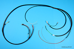 Wiring Harness for Motovespa 150 S Conversion