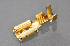 Female Tab Connector 4,8 uninsulated (10 pcs.)