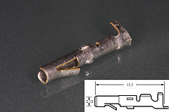 Female Pin Connector MATE-N-LOK (10 pcs.)