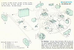 Kabelbaum Rumpf Ape AD1/AE1 (mit Kickstarter)