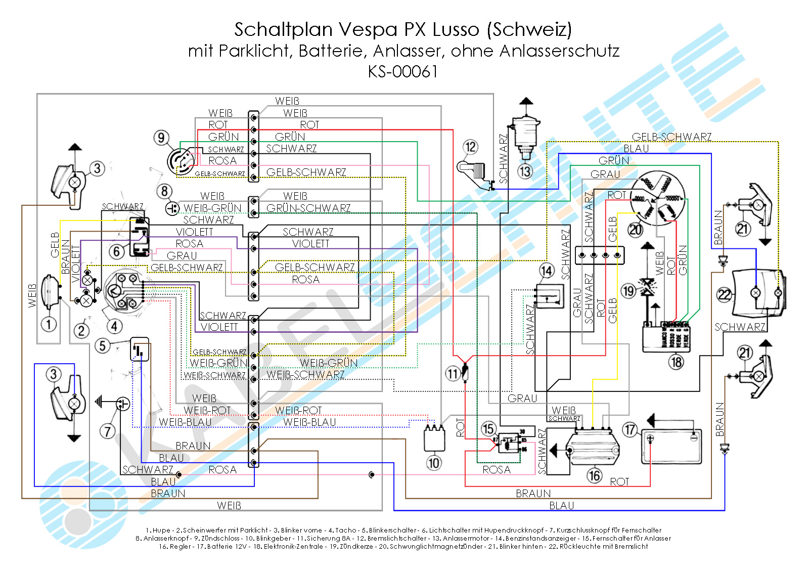 Schaltplan Fur Lichtschalter - Wiring Diagram